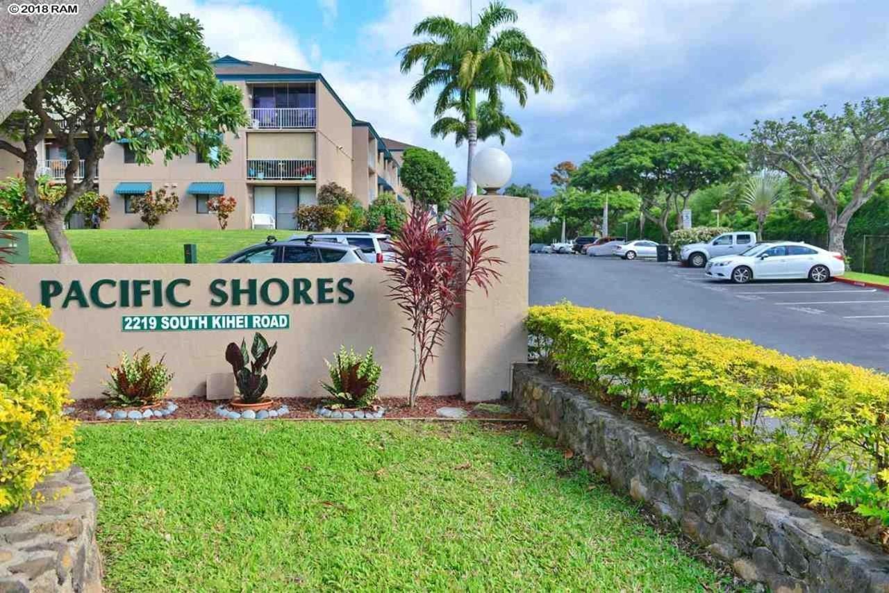Pacific Shores Kihei Eksteriør billede